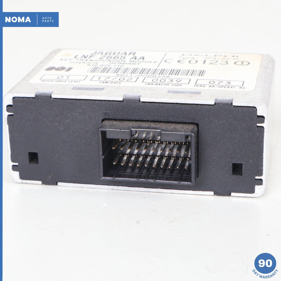 2002 Jaguar X100 XK8 Key Transponder Module Unit LNF2665AA OEM
