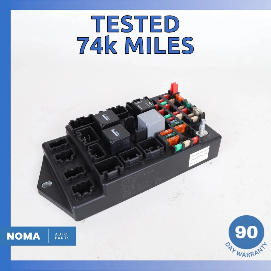07-09 Jaguar X150 XK XKR Rear Relay Fuse Box 6W8314A073CE OEM 74k