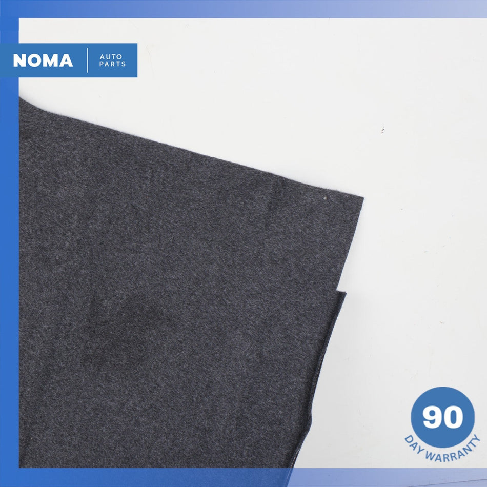 05-08 Jaguar X206 S-Type Trunk Cargo Spare Floor Carpet Cover Mat OEM