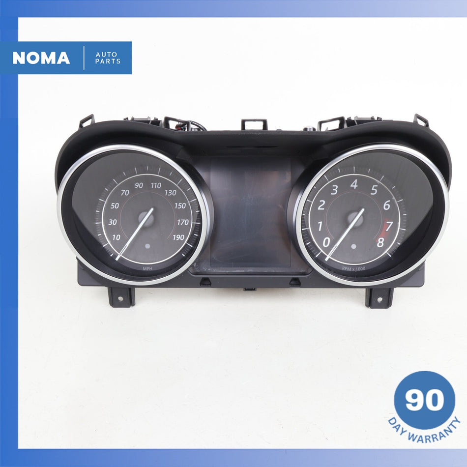 14-17 Jaguar X152 F-Type Speedometer Instrument Cluster HX5310849DA OEM 53k
