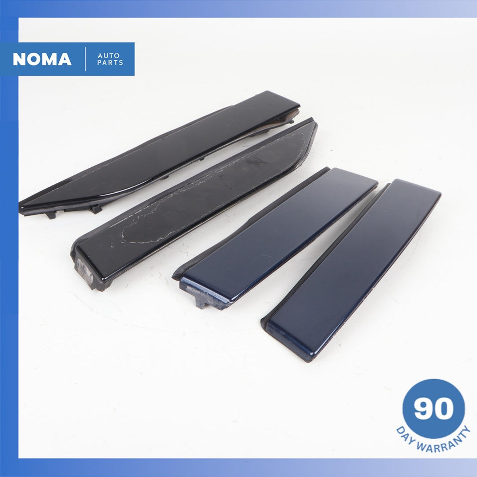 12-19 Range Rover Evoque L538 Front & Rear Roof Moulding Cover Set of 4 OEM