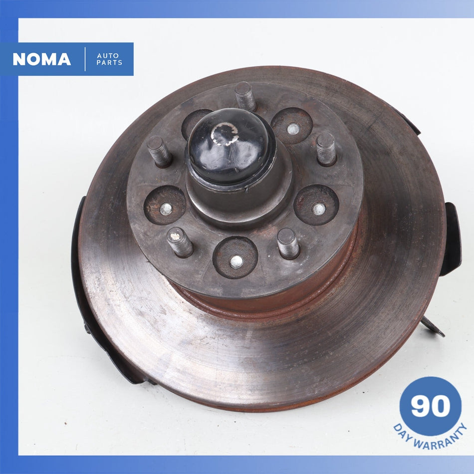 84-96 Jaguar XJS Series 3 Front Left Side Spindle Knuckle Hub w/ Shield OEM