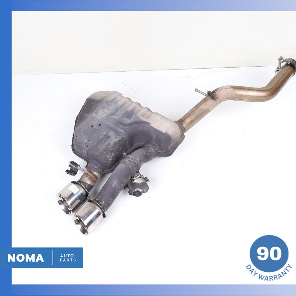 19-20 Jaguar X761 F-Pace 5.0L SVR Rear Right Exhaust Silencer Muffler OEM 57k