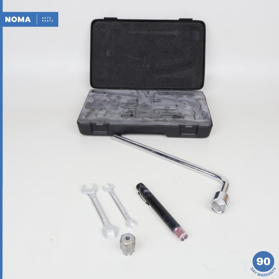 94-00 Lexus LS400 XF20 Rear Trunk Emergency Wrench Tool Kit Box 09120-50040 OEM