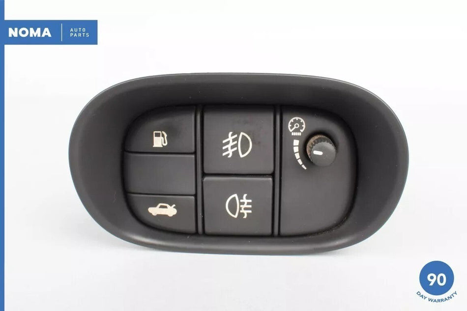 07-09 Jaguar X150 XK XKR Dash Headlight Fuel Door Trunk Release Switch OEM