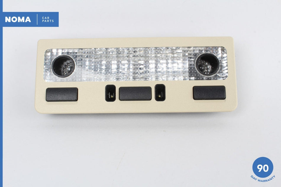 03-05 Land Range Rover L322 Front Overhead Dome MAP Lamp Light w/ Controls OEM