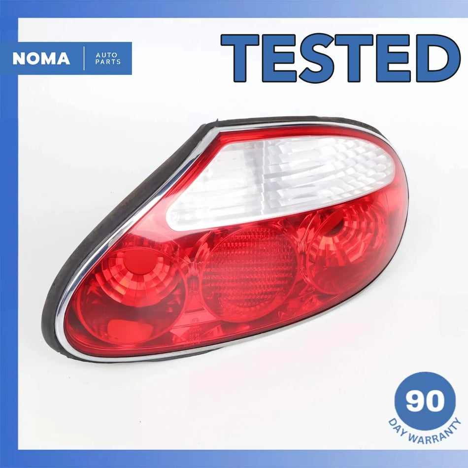 01-06 Jaguar X100 XK8 XKR Rear Right Passenger Tail Light Lamp LJE4900AA OEM 71k