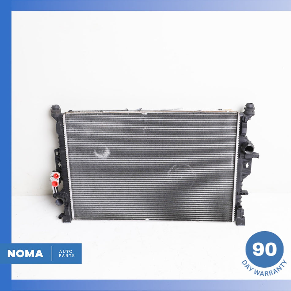 08-17 LR Discovery Sport L550 L538 Engine Cooling Radiator w/ Condenser OEM 78k