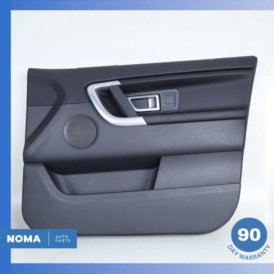 15-19 LR Discovery Sport L550 Front Right Door Trim Panel Assembly Black OEM