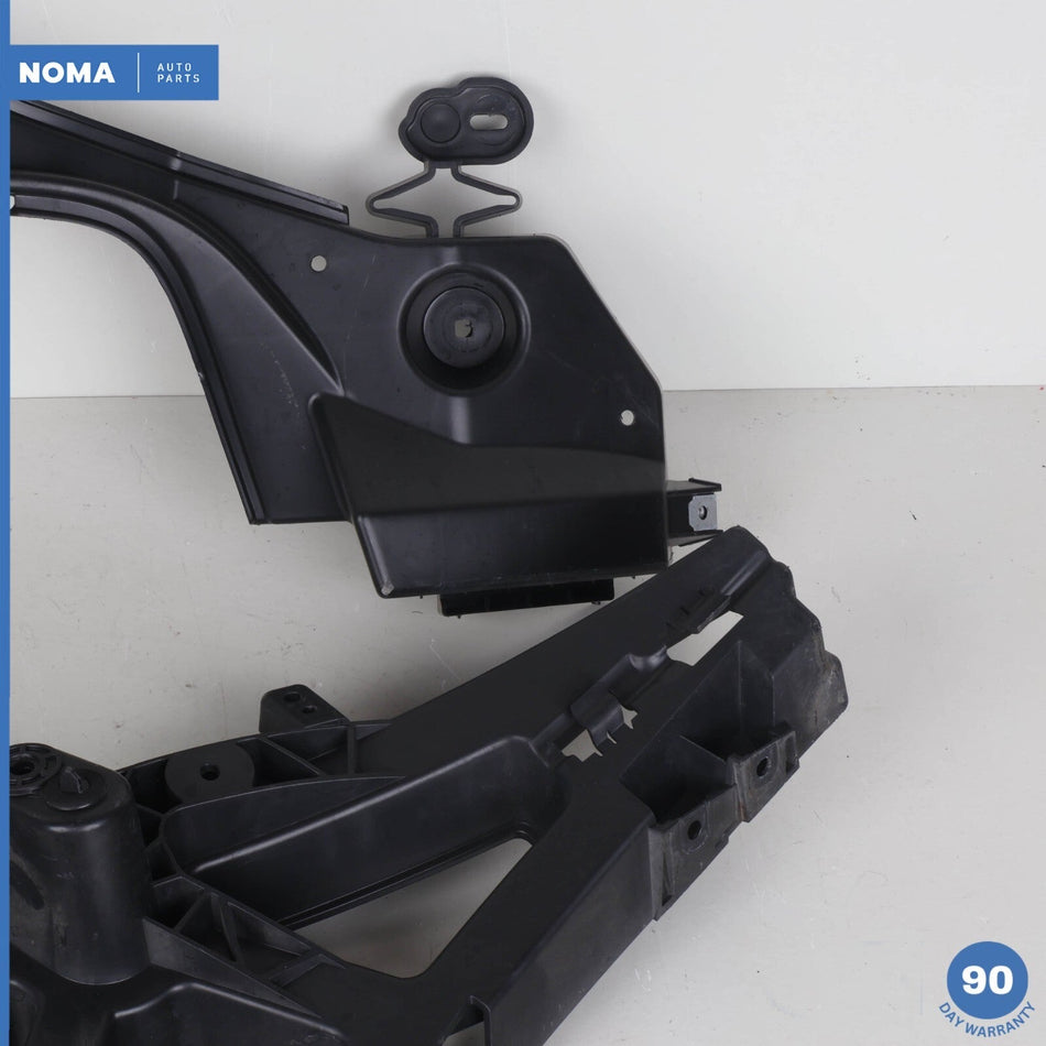 16-20 Jaguar X260 XF Sedan Rear Bumper Bracket Mount Support Set of 5 OEM