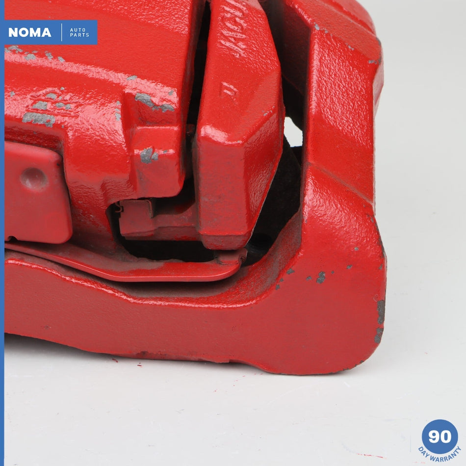 10-19 Jaguar XJ XF XK 3.0L SC 5.0L NA AWD Front Right Side Brake Caliper Red OEM
