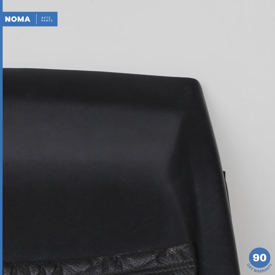 98-03 Jaguar XJR XJ8 X308 Front Left Driver Seat Back Cover Panel Black LEG OEM