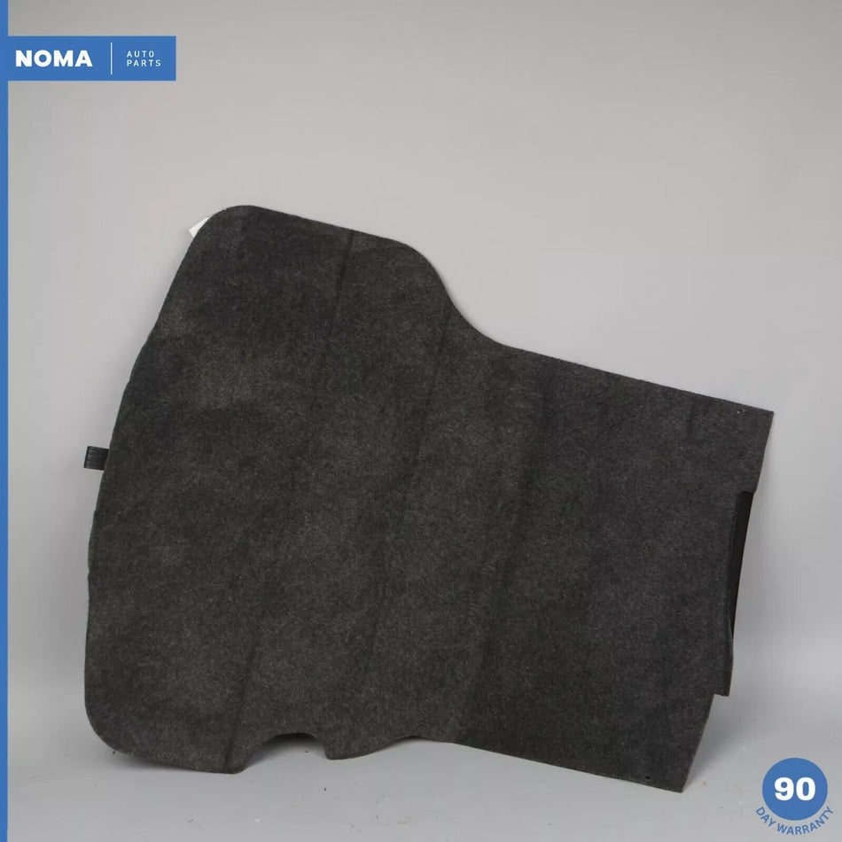 05-08 Jaguar X206 S-Type Trunk Cargo Spare Floor Carpet Cover Mat OEM