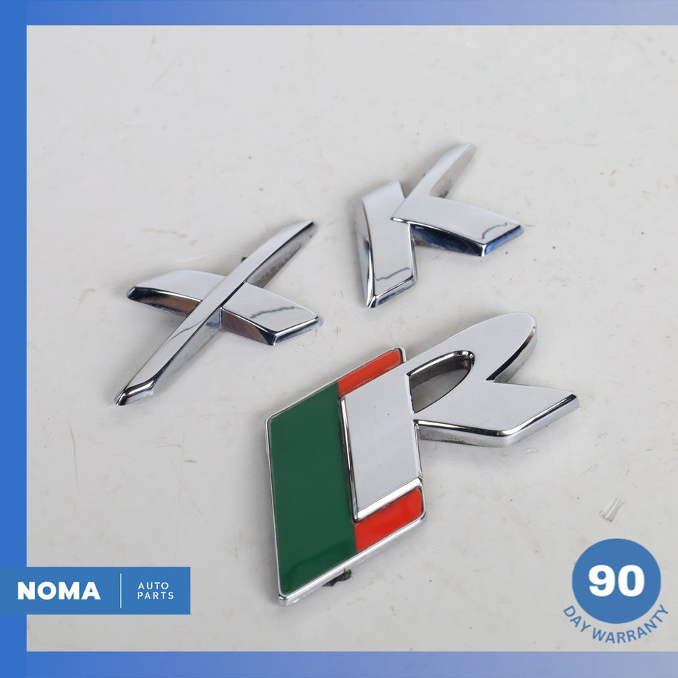 2010 Jaguar X150 XKR Trunk Hatch Boot Emblem Badge Logo 6W83431C39AB OEM