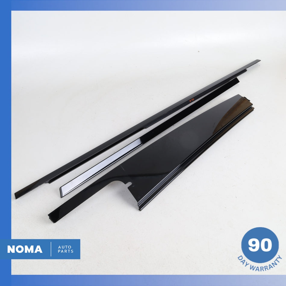 13-22 LR Range Rover L405 Rear Right Side Outer Door Window Molding Set OEM