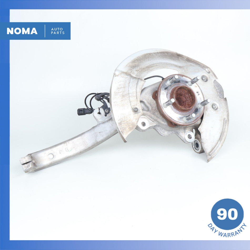 16-18 Jaguar X260 XF RWD Front Right Side Spindle Knuckle Hub w/ Shield OEM