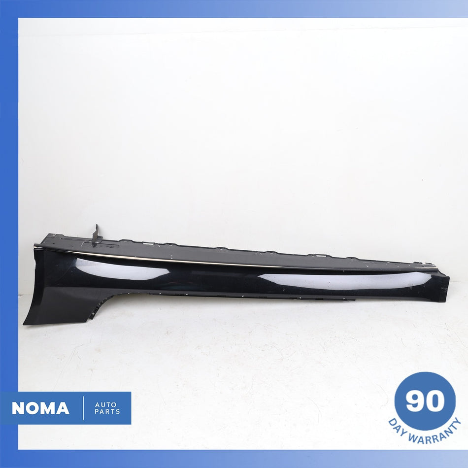 14-24 Jaguar X152 F-Type Sport Left Driver Skirt Rocker Panel Black OEM