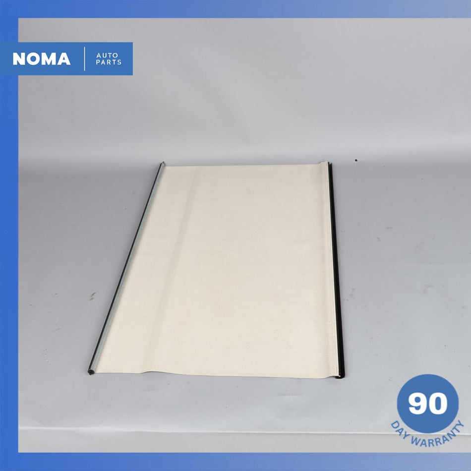 10-19 Jaguar X351 XJL XJR Rear Panoramic Sun Roof Moon Shade Blind Beige OEM