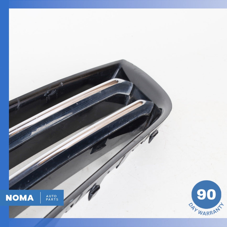 2013 Audi D4 A8 Front Left Driver Side Fog Lamp Light Grille Grile Cover OEM