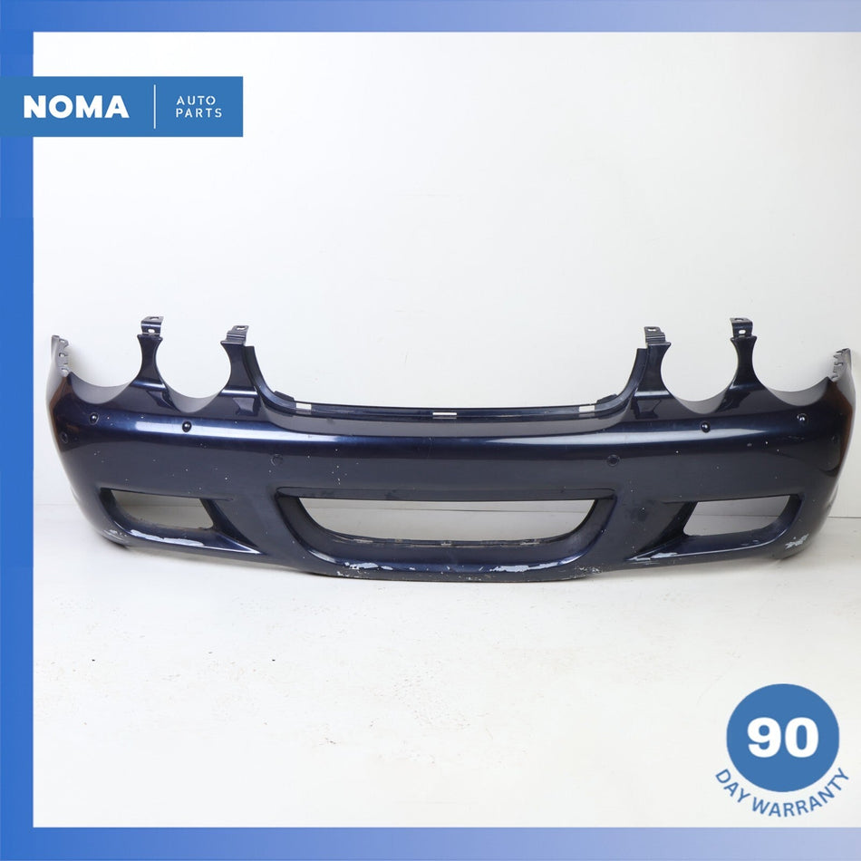 08-09 Jaguar X358 XJ8 VDP Front Bumper Cover Panel Assembly Blue OEM