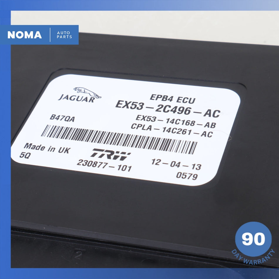 2014 Jaguar X152 F-Type EPB Electronic Parking Brake Control Module Unit OEM