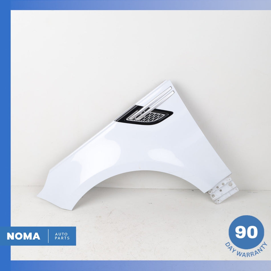 14-17 LR Range Rover Sport L494 Front Left Driver Side Fender Panel White OEM