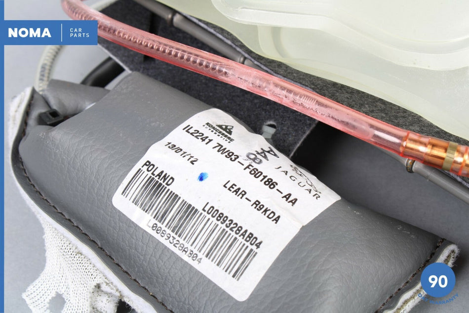 09-15 Jaguar X250 XF XFR Front Left Side Seat Lumbar Support Air Pump OEM