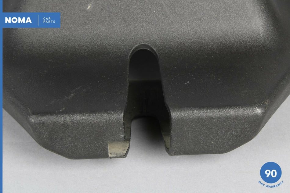 01-02 Jaguar X-Type Trunk Lock Latch Bezel Trim Cover Panel 1X43C61348AF OEM