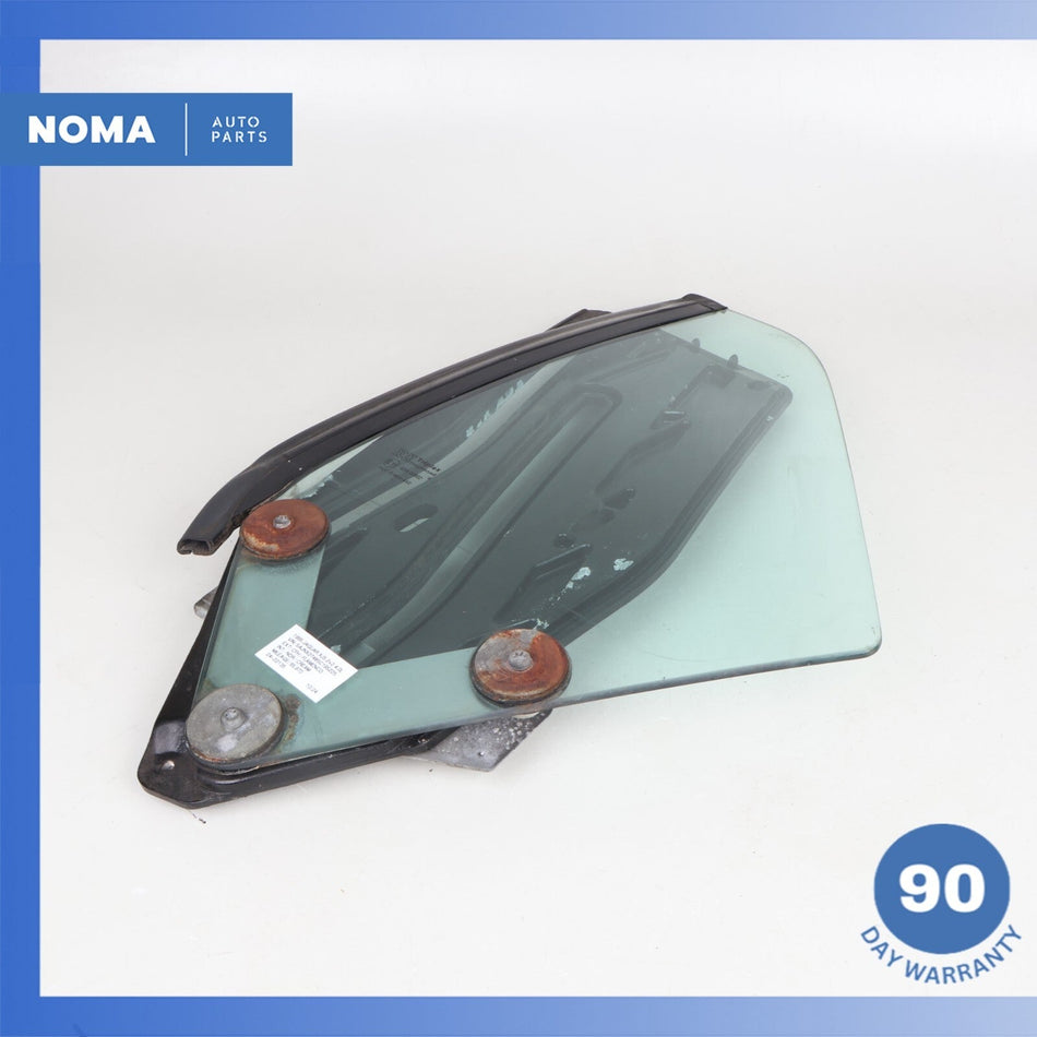 89-96 Jaguar XJS 2+2 Convertible Rear Left Driver Side Quarter Window Glass OEM