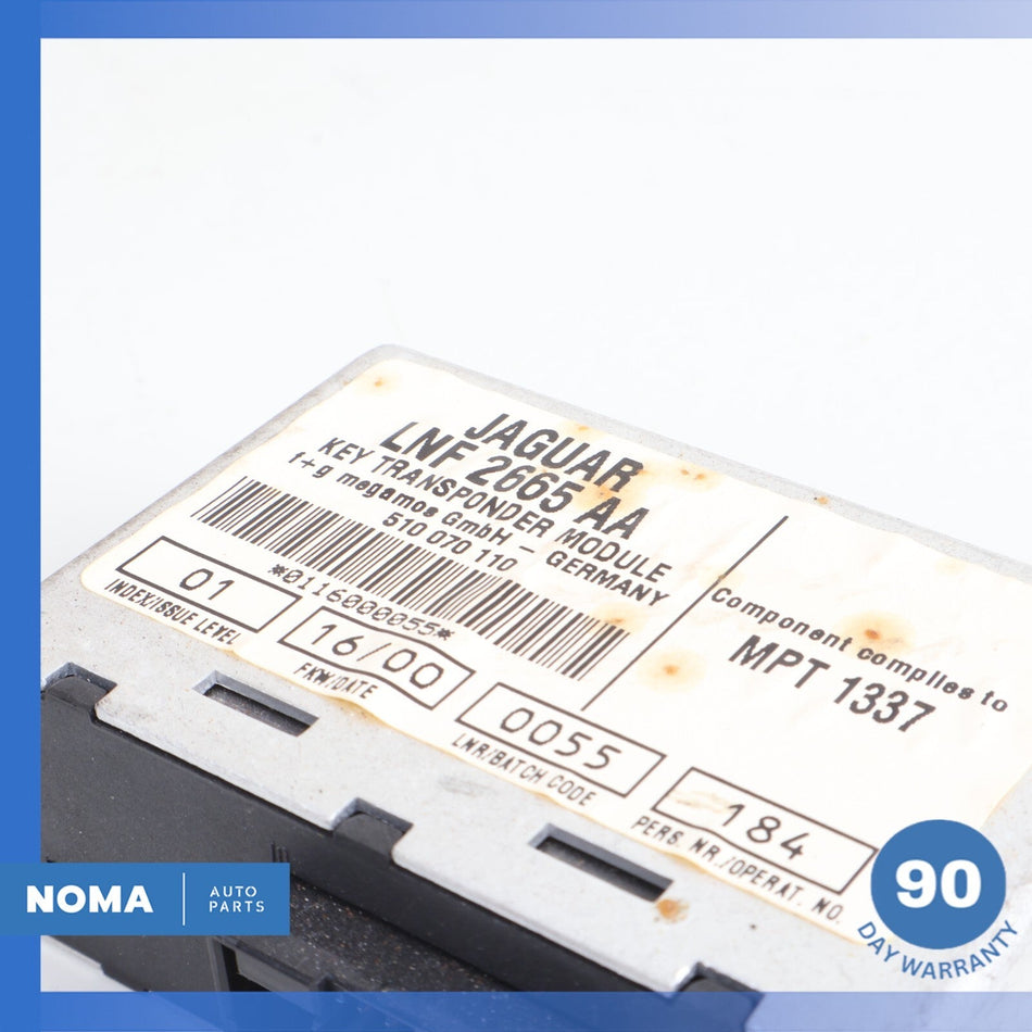2000 Jaguar X100 XK8 Key Transponder Module Unit LNF2665AA OEM