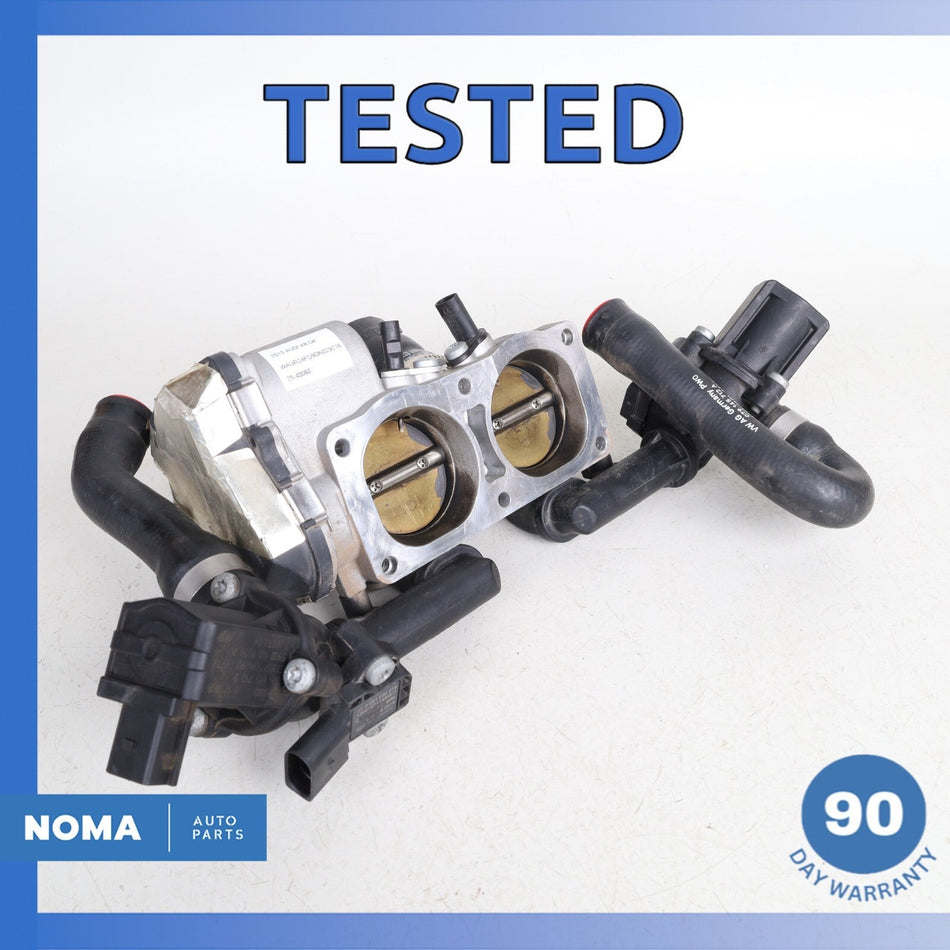 13-18 Audi D4 A8 S6 S7 4.0L V8 Engine Throttle Body Assembly 079145712A  OEM