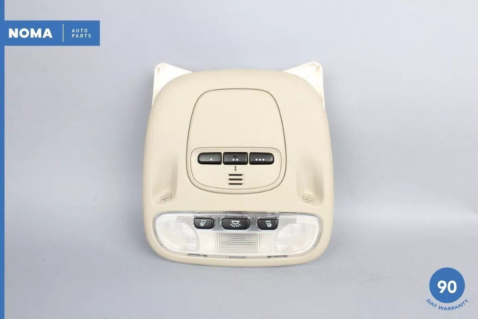 07-11 Jaguar X150 XKR XK Dome Light Overhead Map Lamp Light Beige C2P14762 OEM