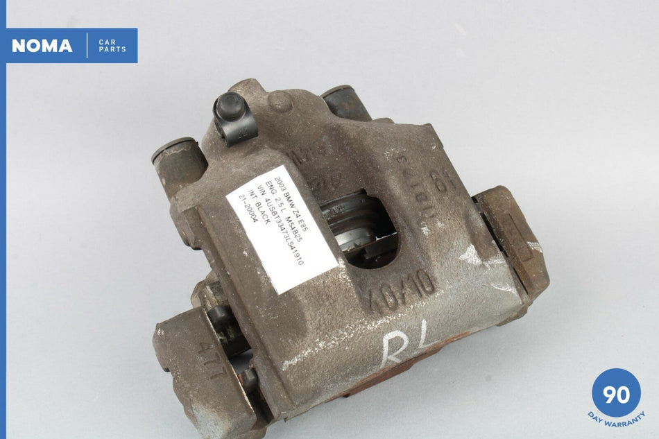 03-05 BMW Z4 E85 Roadster Rear Left Driver Side Brake Caliper 6758128 OEM