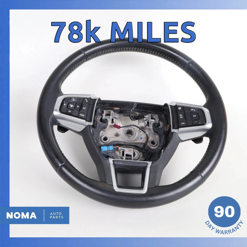 15-19 LR Discovery Sport L550 Heated Steering Wheel w/ Paddle Shifters OEM 78k