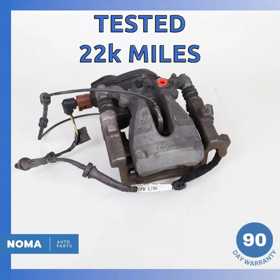 14-21 Jaguar X152 F-Type XJ Rear Right Side Brake Caliper w/ Actuator OEM 22k