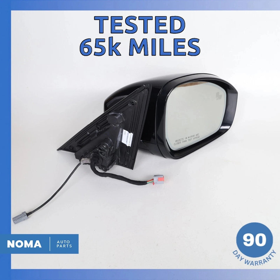 13-17 Range Rover L405 Right Rear View Door Mirror w/Blind Spot & Camera OEM 57k