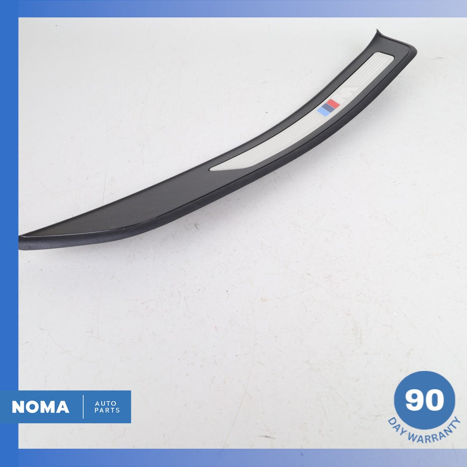 11-16 BMW F10 550i 528i Sedan Rear Right Tread Panel Scuff Plate M-Sport OEM