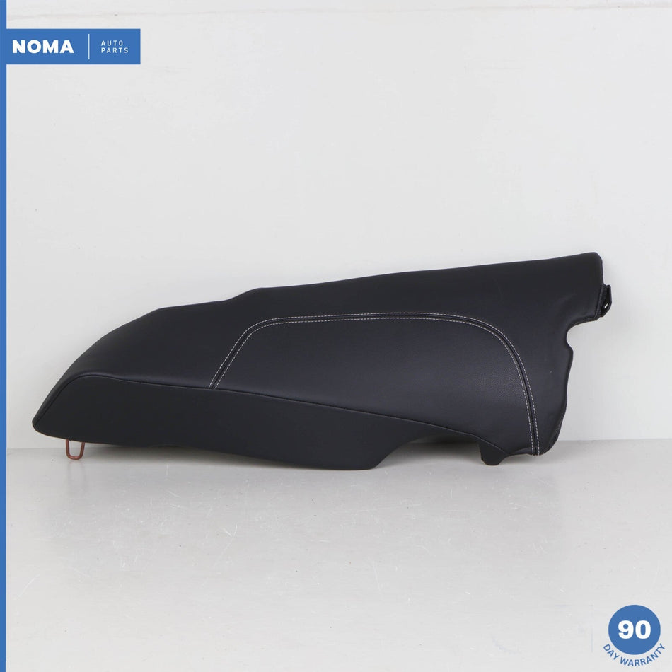 16-20 Jaguar X260 XF Sedan Rear Left Driver Side Bolster Cover Black OEM