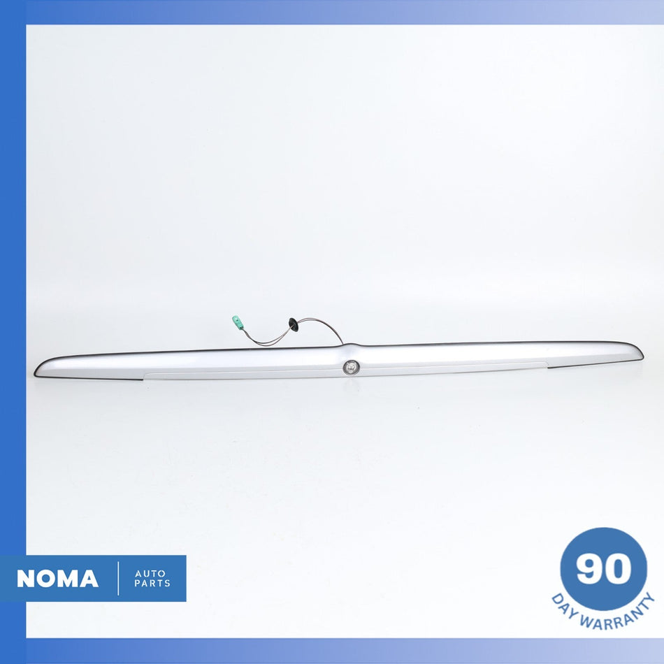 98-03 Jaguar X308 XJR XJ8 Trunk Boot Lid Molding Cover Silver HNA6148GA OEM