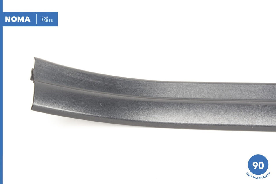 00-06 BMW X5 E53 Front Right Side Door Inner Interior Scuff Panel Trim Black OEM