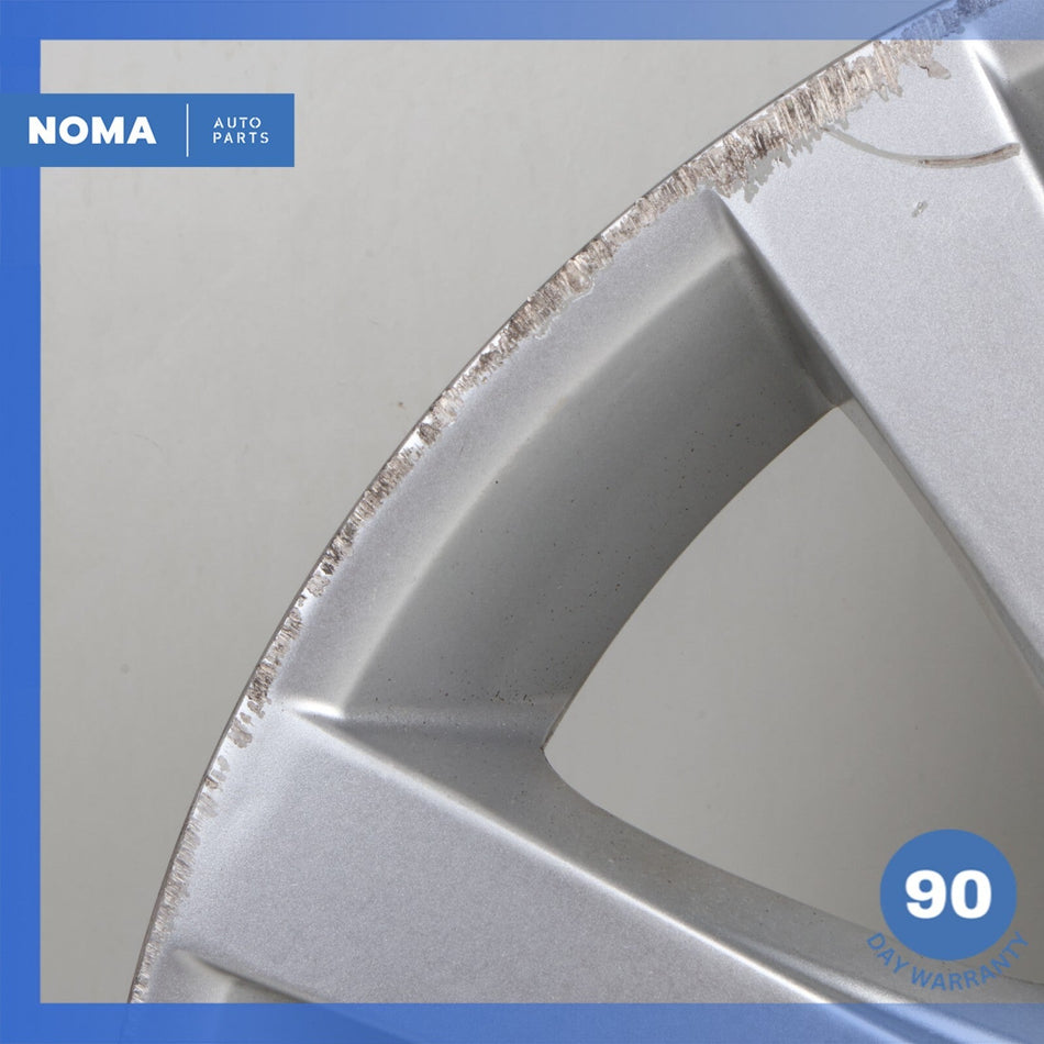 04-15 Jaguar X150 XK XF XJ8 Carelia 8.5 x R19 19" Front Wheel Rim Silver OEM