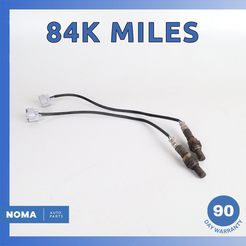 99-03 Jaguar X100 XK8 Upstream Downstream Oxygen Lambda Sensor Set of 2 OEM 84k