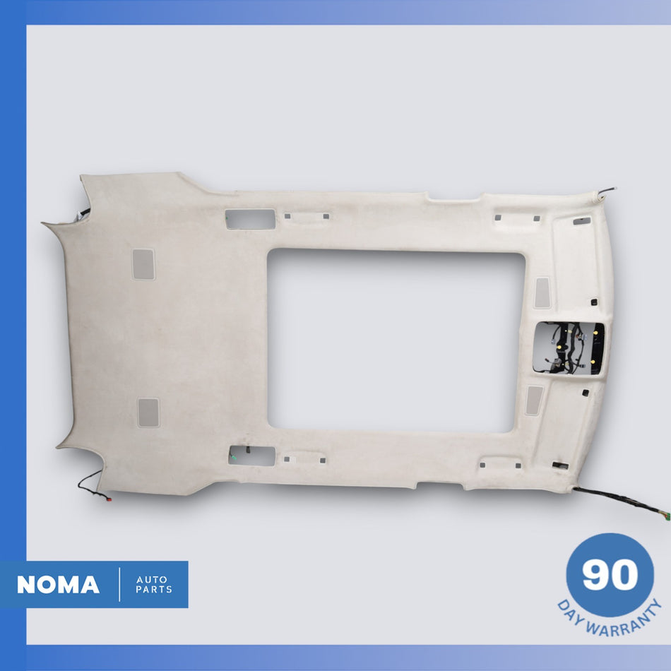 14-16 LR Range Rover L405 LWB Headliner Cover Roof Trim Suede Beige OEM 74k