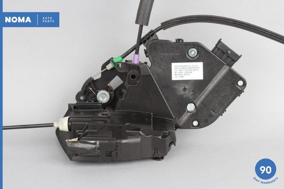 14-19 Jaguar XJL X351 Rear Right Passenger Side Latch Lock EW9324994BD OEM