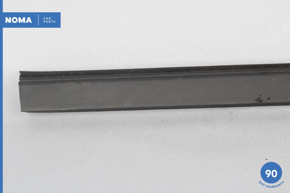 02-08 Jaguar X-Type X400 Rear Left Driver Door Window Inner Molding Seal OEM