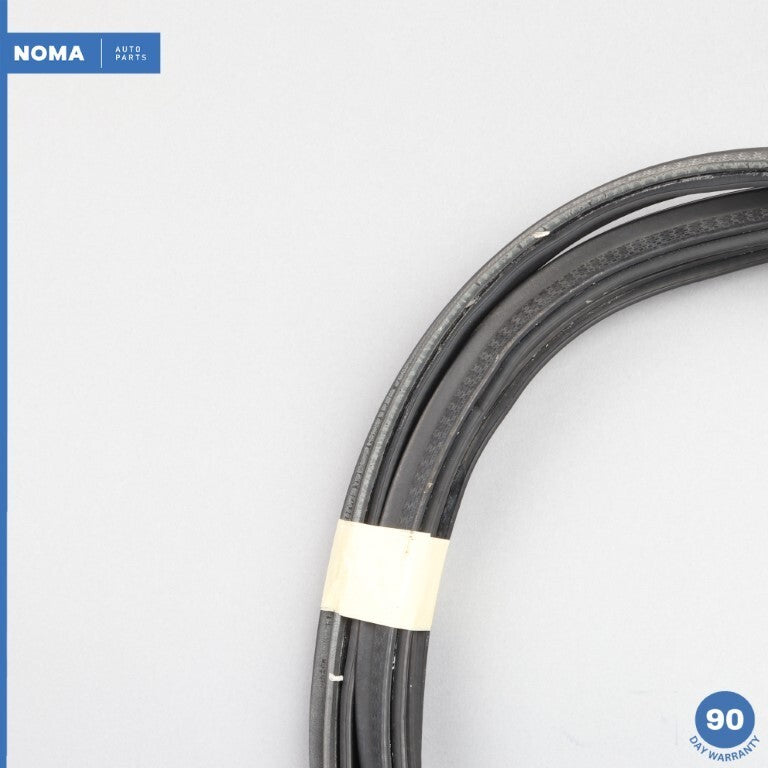 92-95 Jaguar XJS Series 3 Convertible Rear Trunk Boot Lid Weatherstrip Seal OEM