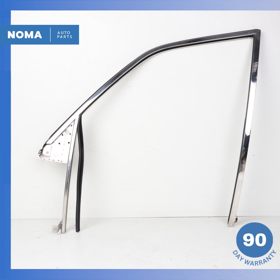 86-94 Jaguar XJ40 XJ6 XJ12 Front Left Side Outer Door Window Frame Molding OEM