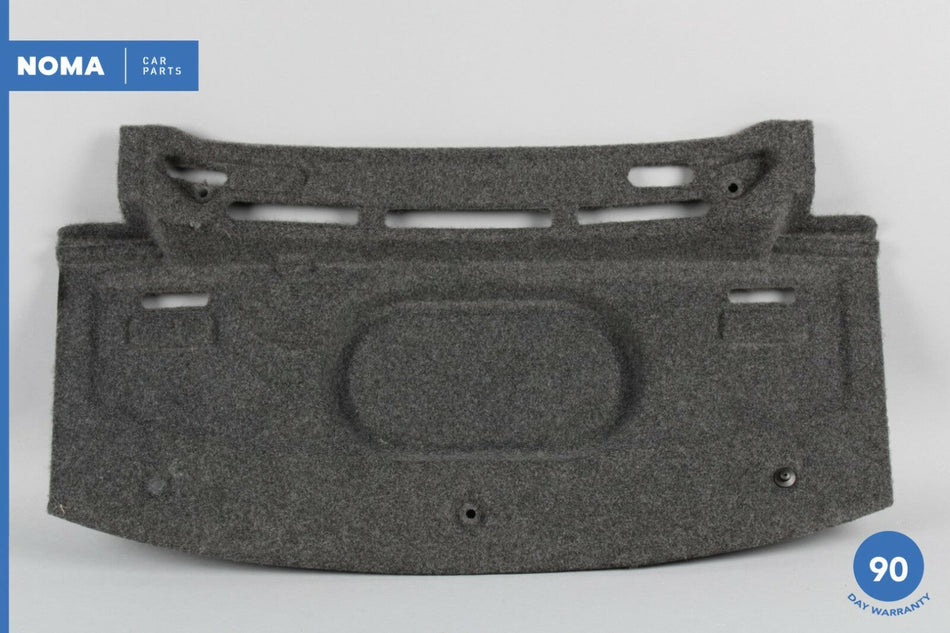 03-06 Jaguar S-Type X204 Rear Parcel Shelf Insulation Trim Cover Panel OEM