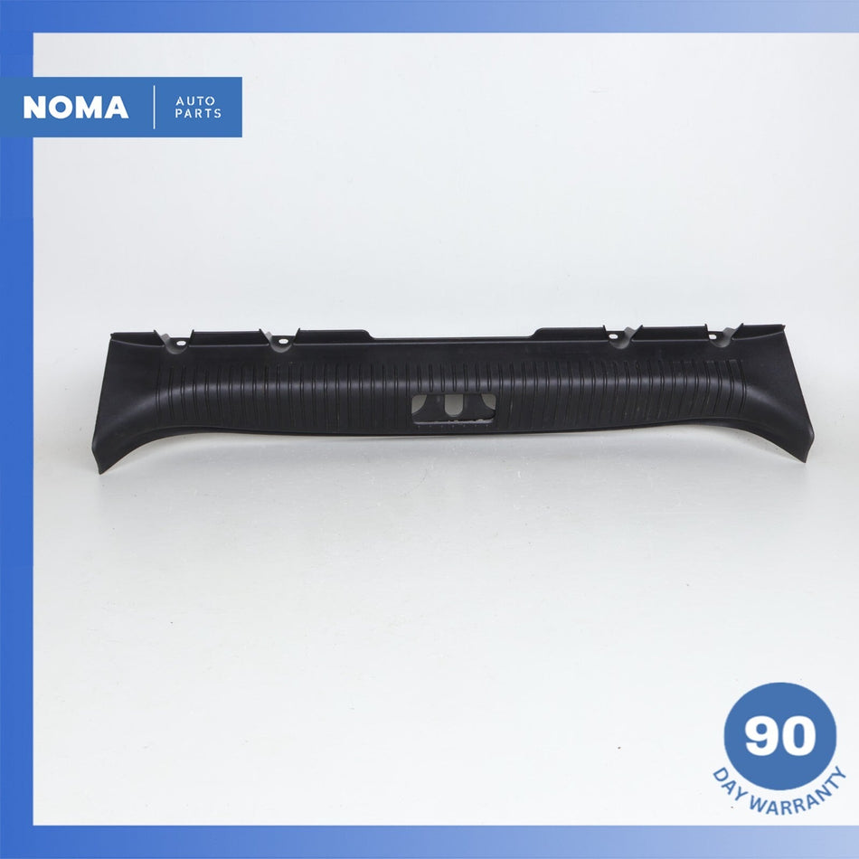 07-15 Jaguar X150 XKR Rear Trunk Boot Panel Trim Cover 6W83406A64AE OEM