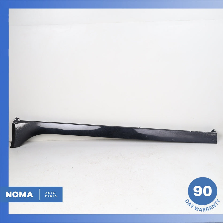 17-20 Jaguar X760 XE Left Driver Side Skirt Rocker Molding Panel Black OEM